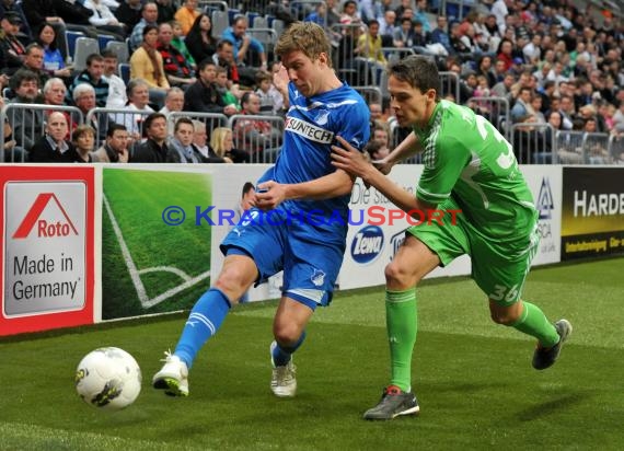 13. Harder CUP SAP Arena in Mannheim TSG 1899 Hoffemnheim - Karlsruher SC (© Kraichgausport / Loerz)